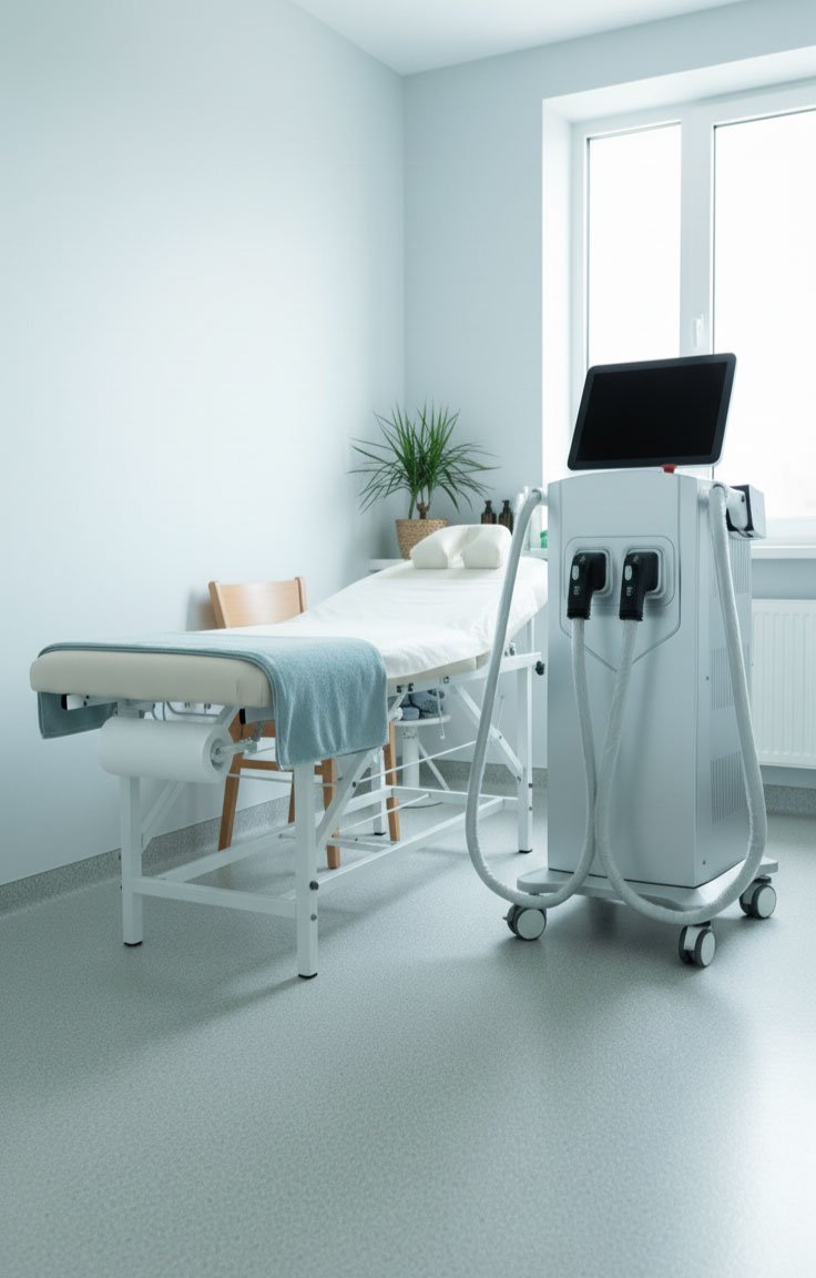 Кабинет и аппарат Cosmo-Sonix