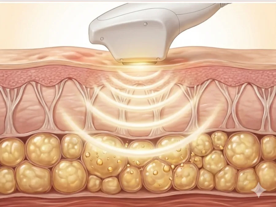 Технология Cosmo-Sonix для лечения целлюлита